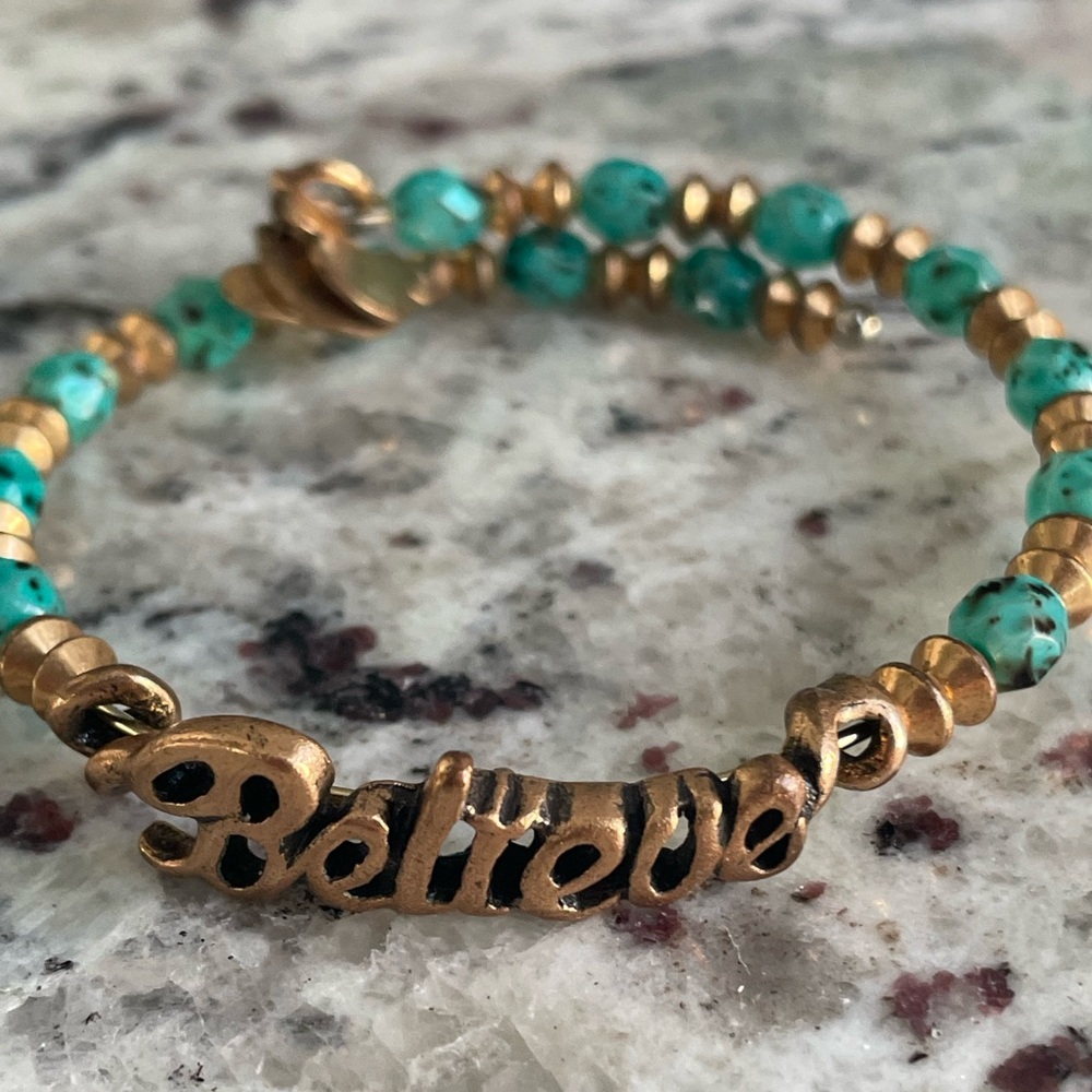 Disney Alex and Ani “Believe” Bracelet